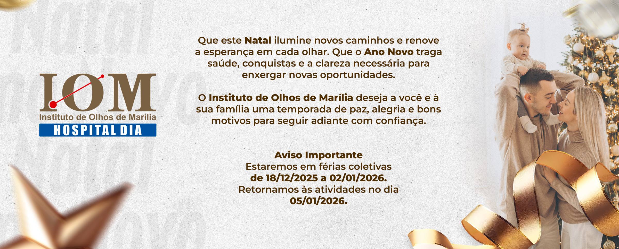 Outubro Rosa - Instituto de Olhos de Marília
