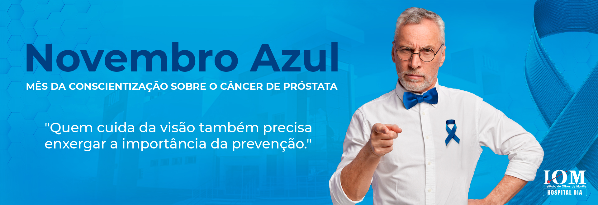 Outubro Rosa - Instituto de Olhos de Marília