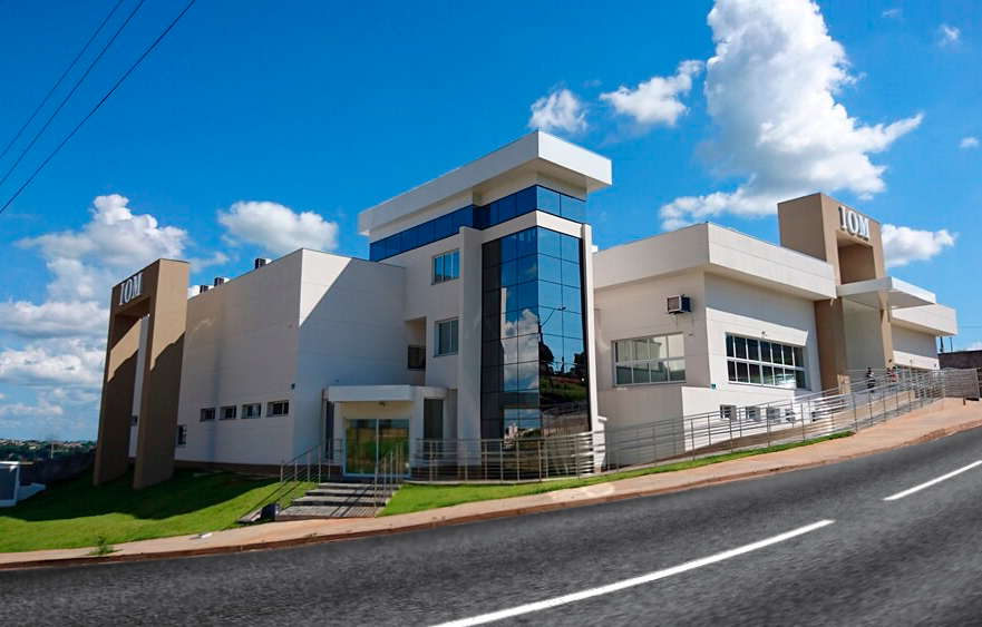Imagem do Instituto de Olhos de Marília