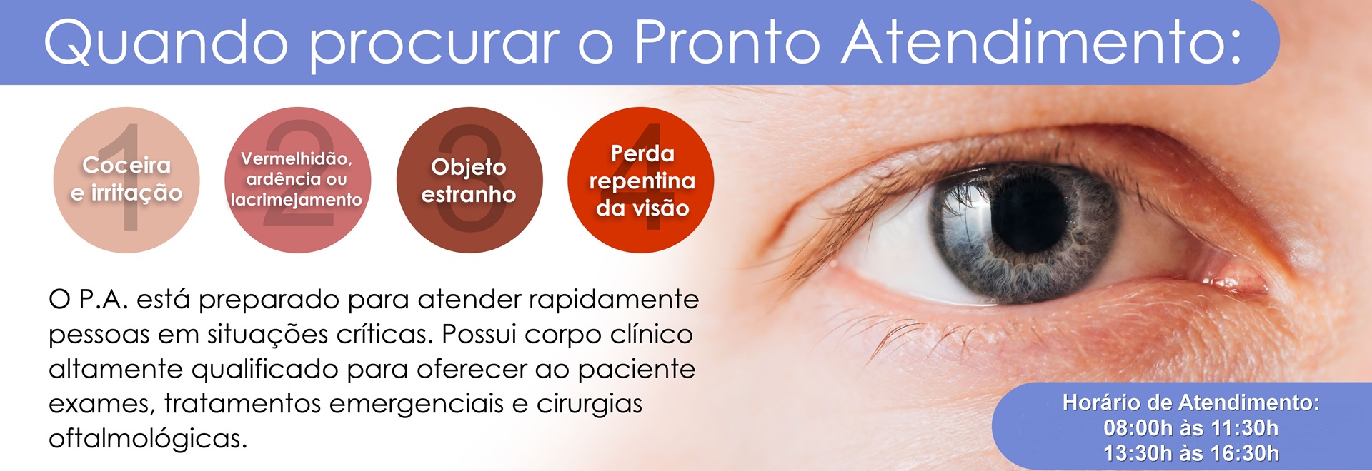 Pronto atendimento - IOM