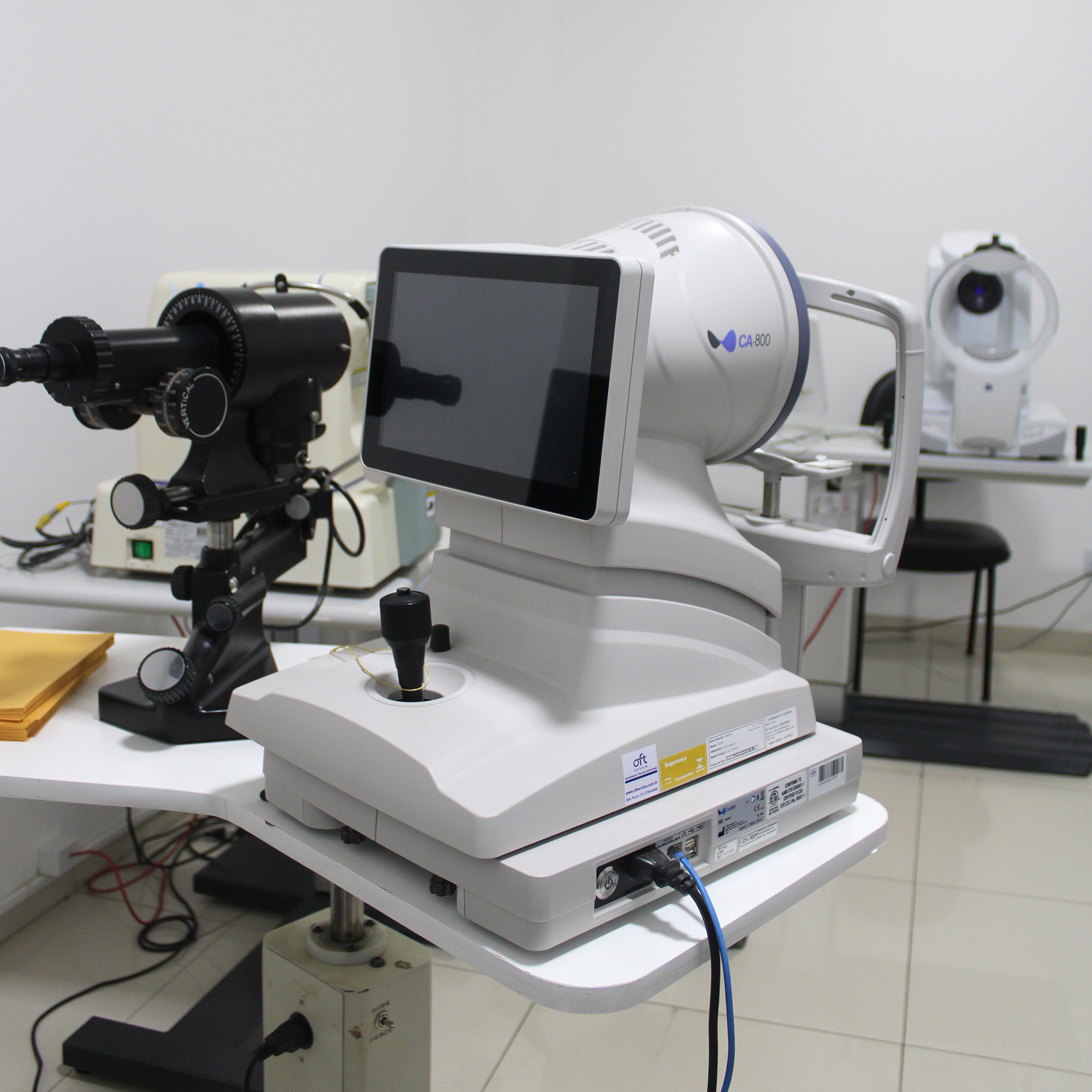 Topografia e Aberrometria Corneal - CA-800