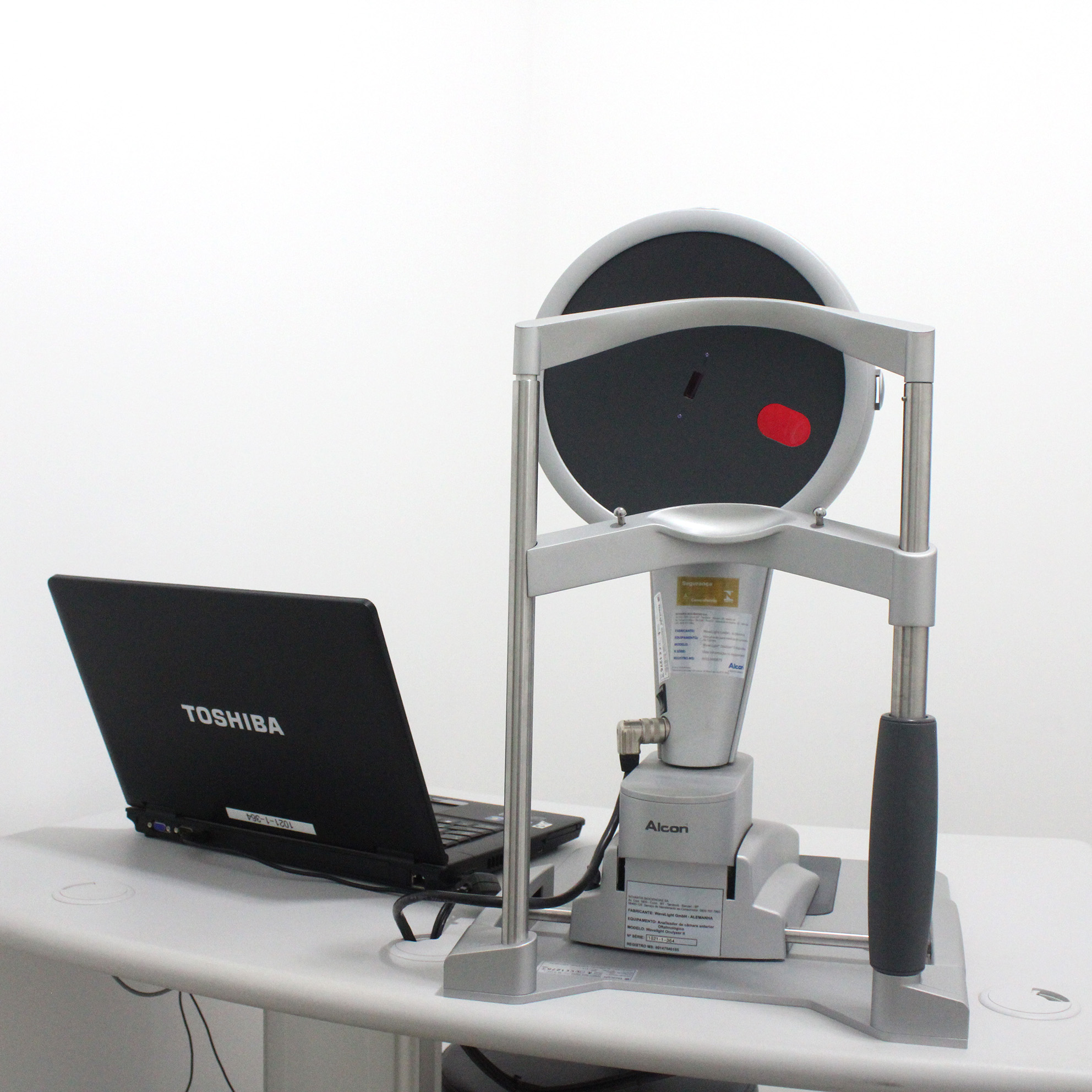 Diagnóstico Corneal Avançado em 3D - Oculyzer (Pentacam)