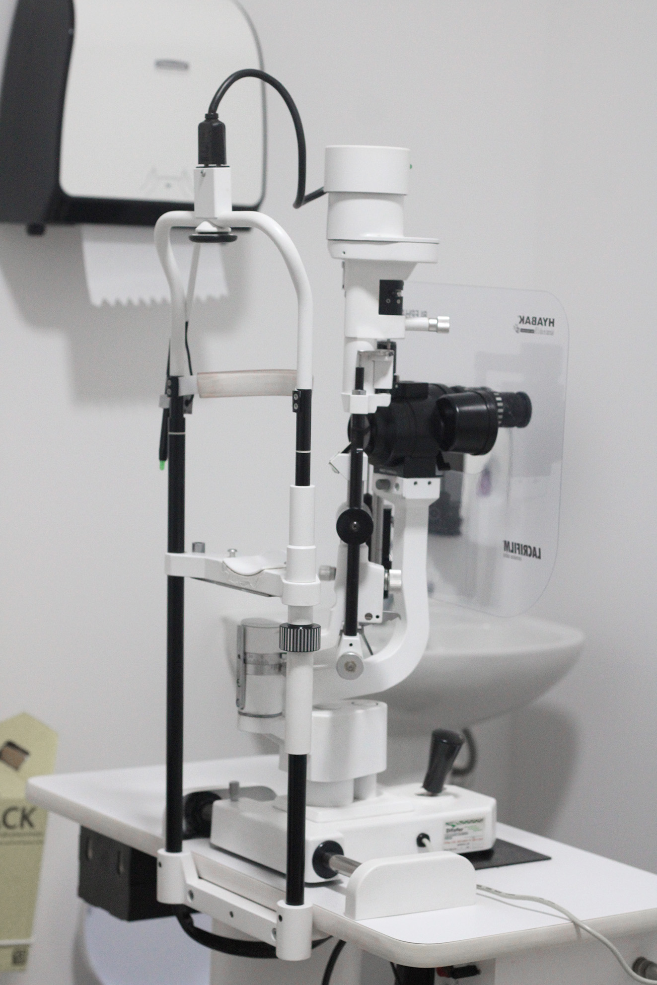 Biomicroscopia Ocular Digital - Lâmpada de Fenda de Alta Definição