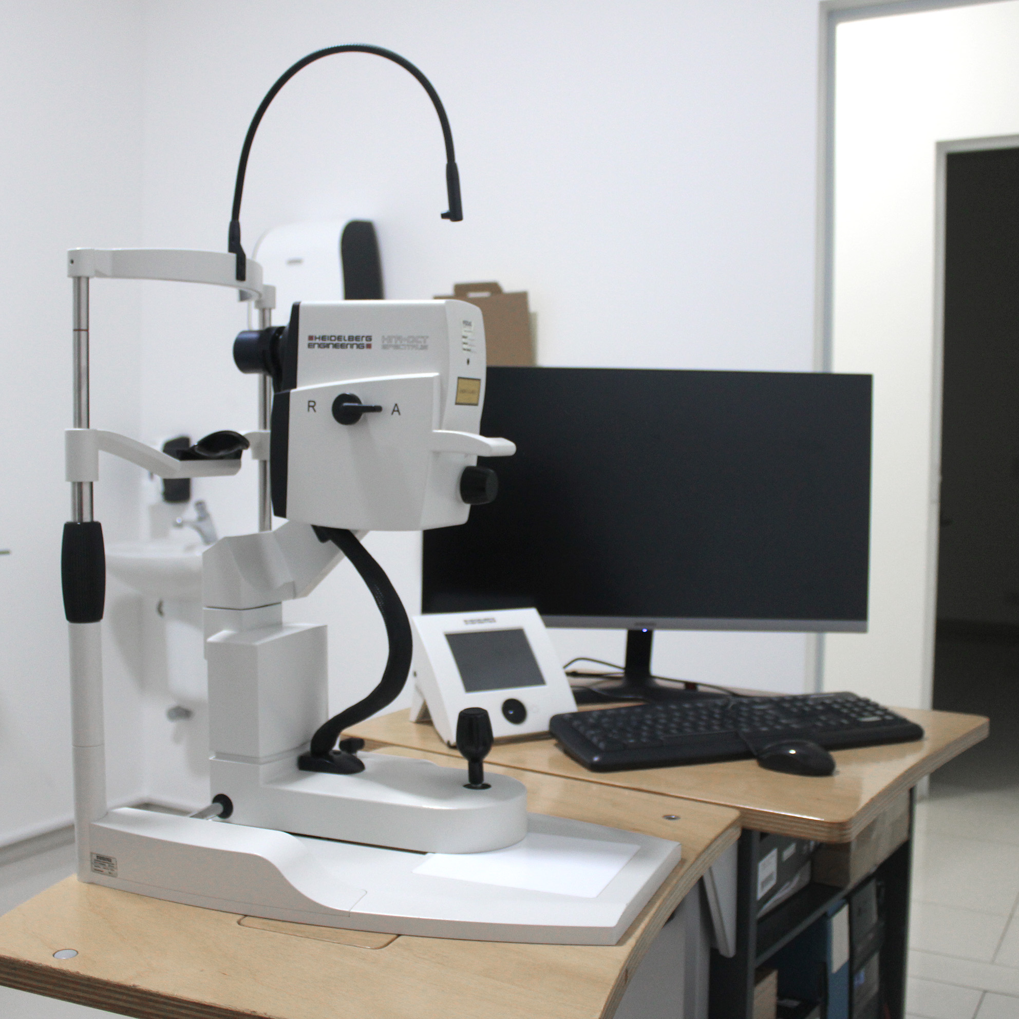 Tomografia Retiniana Padrão Ouro - Heidelberg Spectralis OCT