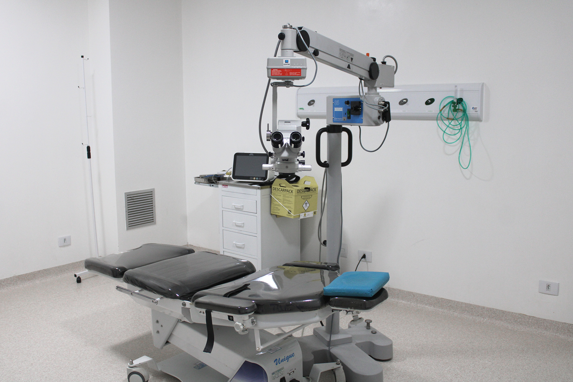 Infraestrutura Cirúrgica de Alto Padrão - Sala do Centro Cirúrgico